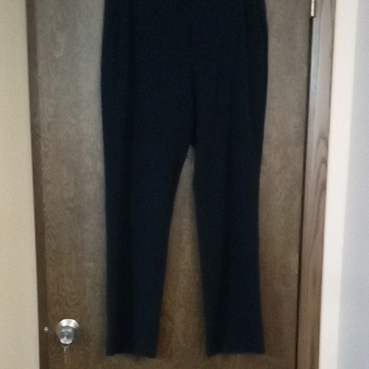 A New Day Black Straight Leg Women's Pants